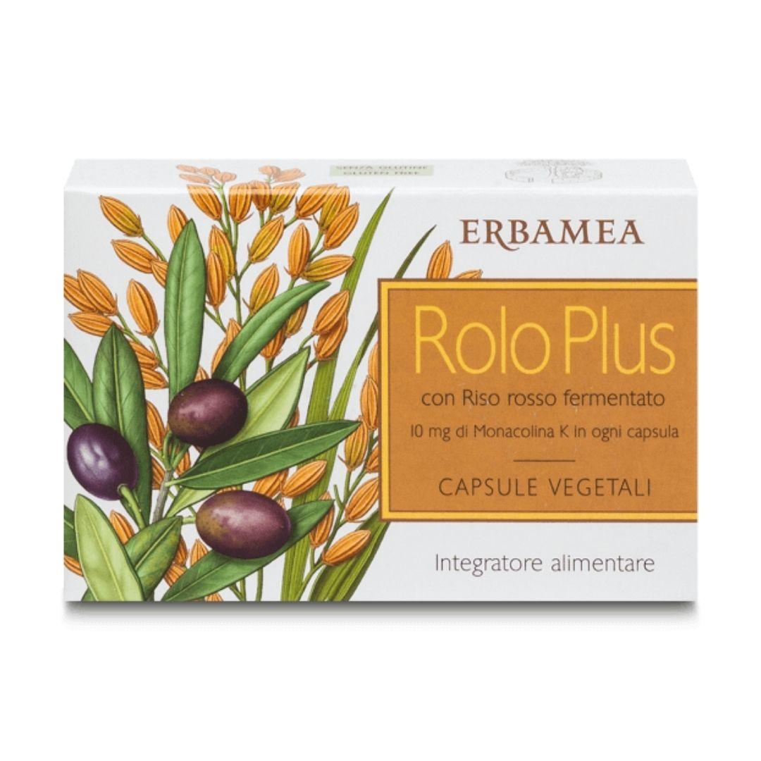 Erbamea Rolo Plus Integratore Alimentare 24 Capsule Vegetali