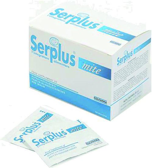 Serplus Mite Integratore per Intestino Stressato 30 bustine