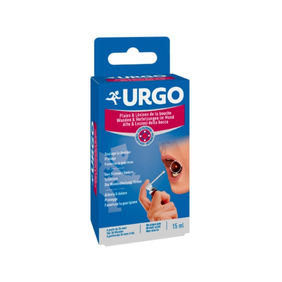 Agave Urgo Spray Cura Afte e Lesioni Della Bocca 15 ml