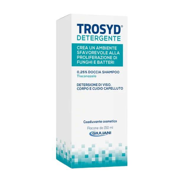 Trosyd Detergente per Viso Corpo e Capelli 150 ml