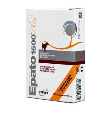 DRN Specialist Linea Animali Domestici Cani Epato 1500 Plus 16 Compresse