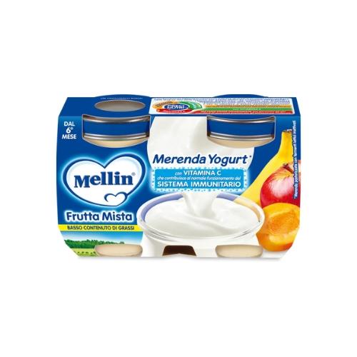 Mellin Merenda Yogurt Frutta Mista