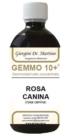 Rosa Canina Liquido Analcolico Gemmoderivato Per Difese Immunitarie 10+