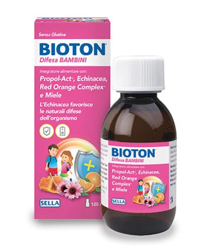 Bioton Difesa Sciroppo per Bambini con Vitamine e Minerali 120 ml