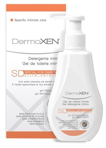 Dermoxen Detergente Intimo per Diabetici Formula Delicata