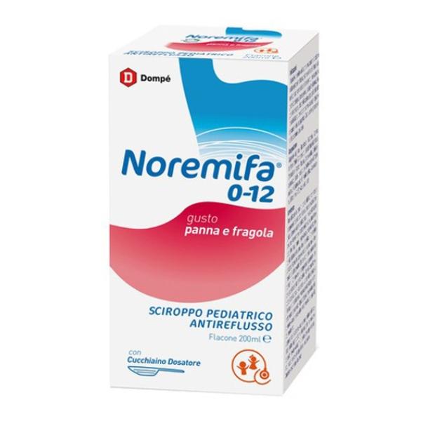 DompĆØ Linea Dispositivi Medici Noremifa 0-12 Sciroppo Antireflusso 200 ml