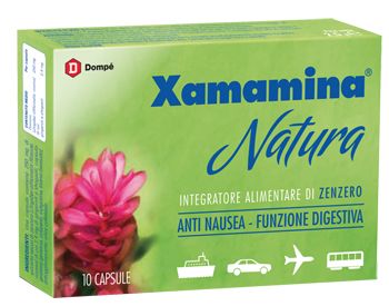 Dompe' Farmaceutici Xamamina Natura Integratore 10 Capsule