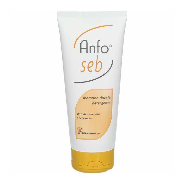 Anfo Seb Shampoo Doccia Detergente 200 ml