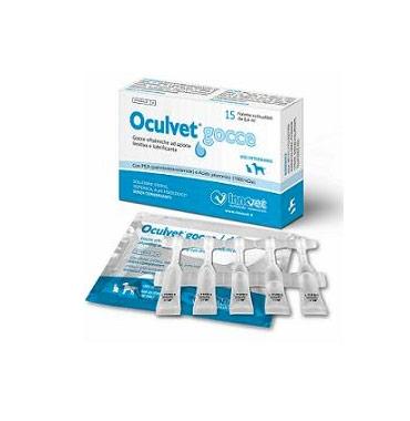 Innovet Linea Animali Domestici Oculvet Cani e Gatti Igiene Oculare 15 Fiale