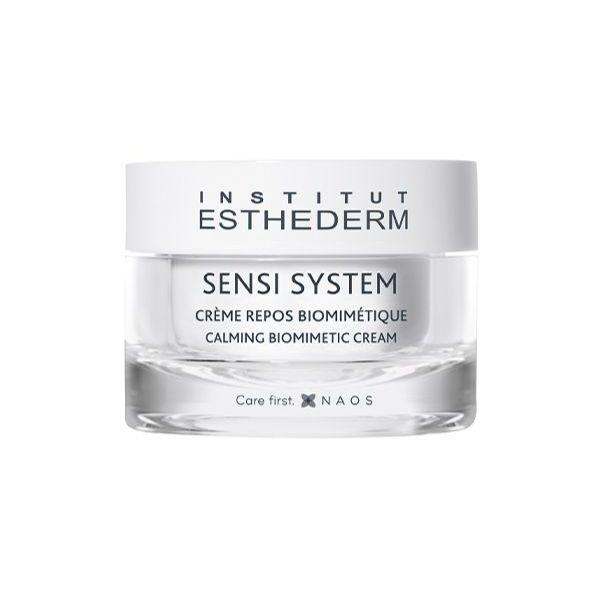 Esthederm Sensi System Crema Viso Lenitiva per Pelle Sensibile 50 ml