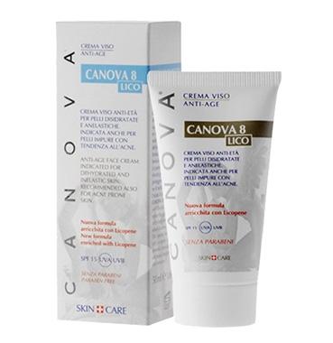 Canova Linea Chrono Fotoaging 8 Lico Crema Viso Rassodante Protettiva 50 ml