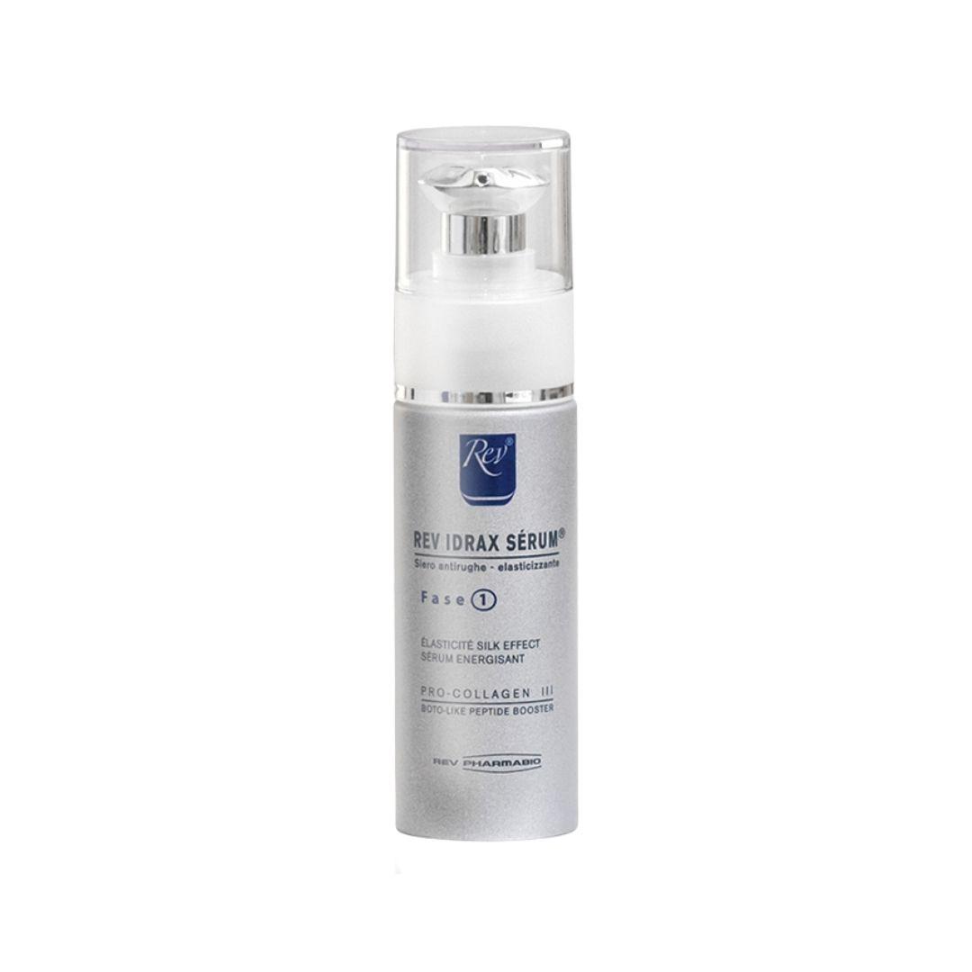Rev Idrax Serum Siero Anti-Rughe Elasticizzante con Filtri UVA/UVB 30 ml