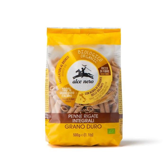 Alce Nero Penne Rigate Integrali Biologiche 500 g