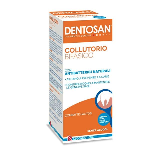 Dentosan Collutorio Bifasico con Antibatterici Naturali 200 ml