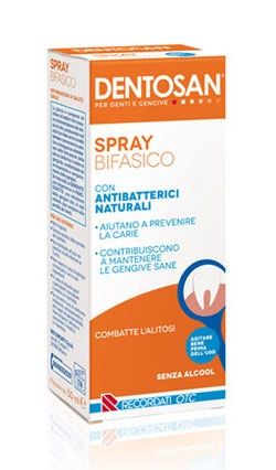 Recordati Dentosan Spray Bifasico 50 Ml