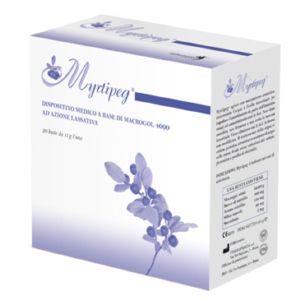 Myrtipeg Integratore per Intestino 20 Bustine