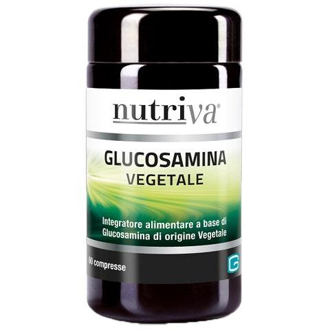 Nutriva Glucosamina 60 Compresse Vegetali