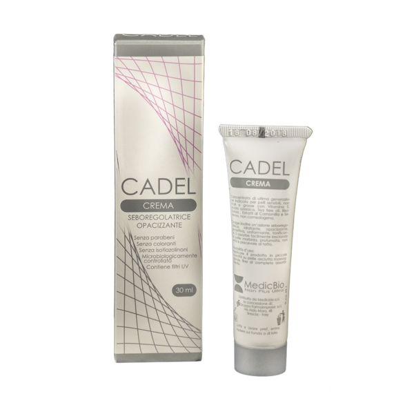Medicbio Cadel Crema Seboregolatrice Opacizzante 30 ml