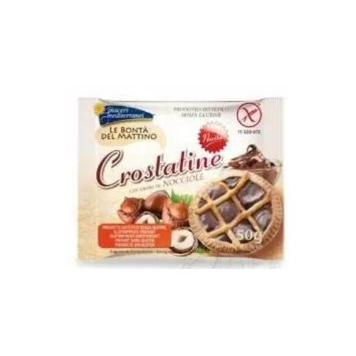 Piaceri Mediterranei Crostatina Alla Nocciola Senza Glutine 50 g