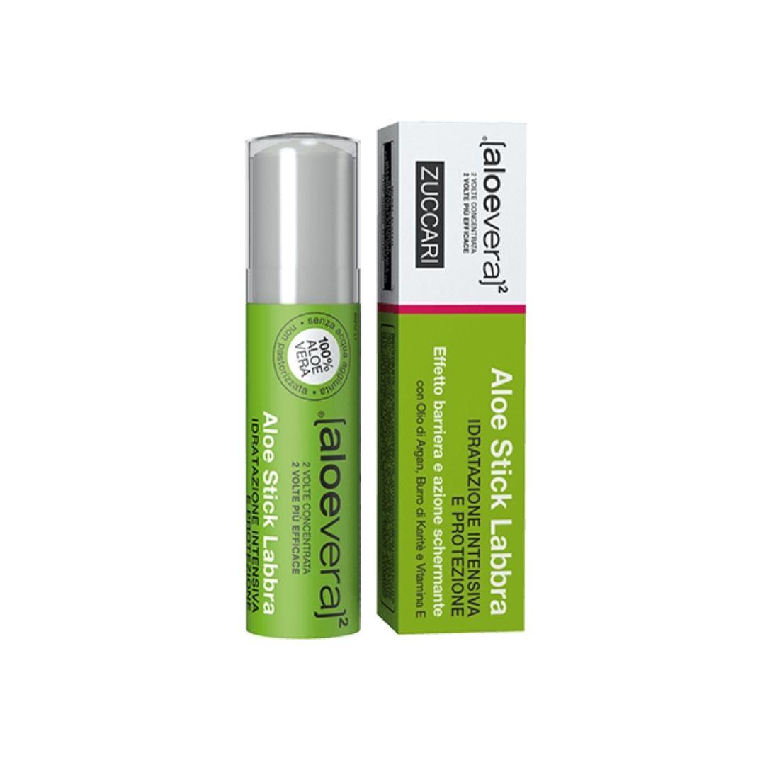 Zuccari Aloevera Stick Labbra Idratazione Intensiva e Protezione 5,7 ml