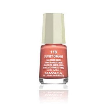 Mavala Minicolor Linea Oasis Color's Smalto Unghie Colore 118 Sunset Orange