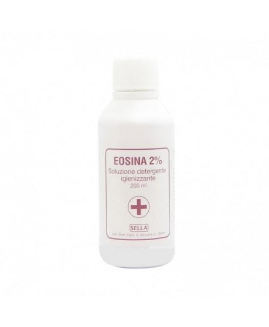 Sella Eosina 2% Soluzione Acquosa Detergente Igienizzante 200 Ml