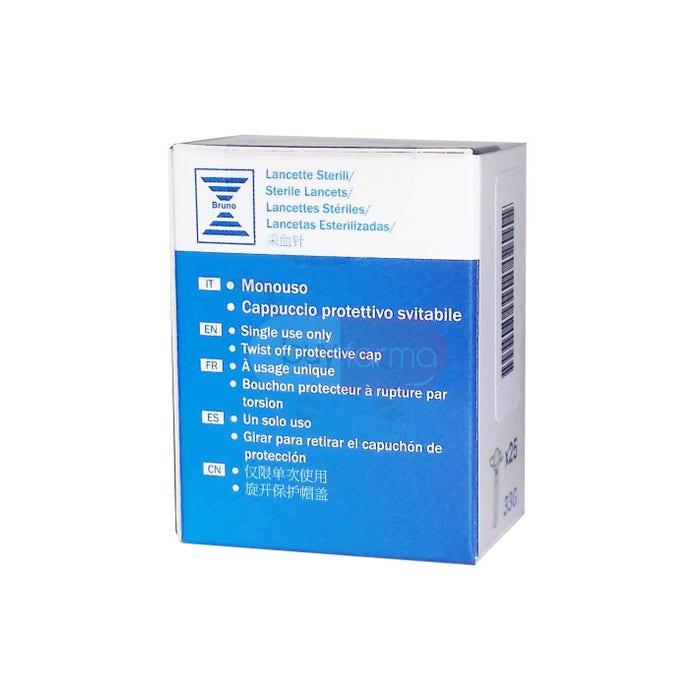 Bruno Farmaceutici Bruno Lancette Pungidito 25 Pezzi