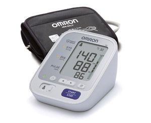 Corman Misuratore Di Pressione Omron M3bc Modello 2014 Bracciale Largo 22-42 Cm