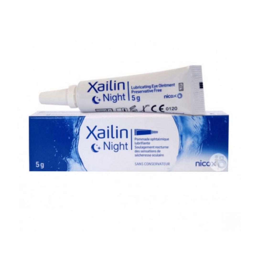 Xailin Night Unguento Lubrificante Per Occhi 5 g