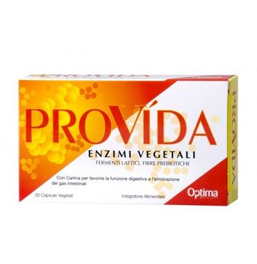 Optima Naturals Linea Digestione Sana Provida Enzimatico Integratore 30 Capsule