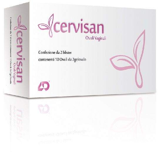 Cervisan Ovuli 10 ovuli