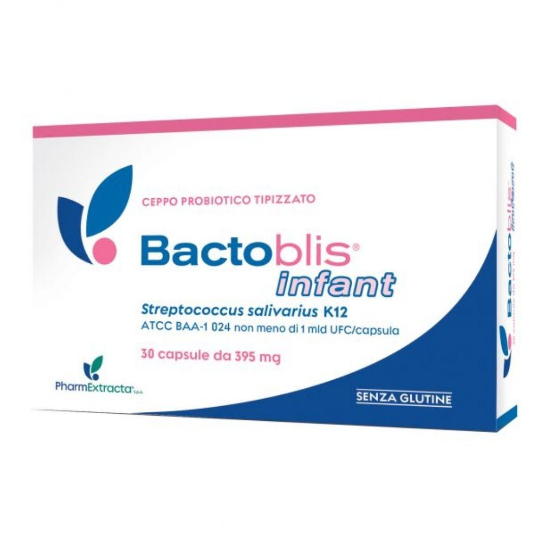 Bactoblis Infant Integratore per lāEquilibrio della Flora Batterica 30 capsule