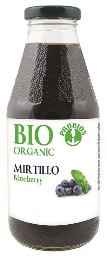 Succo di Mirtillo 500 ml per Benessere e Idratazione