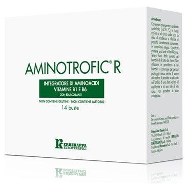 Aminotrofic R Integratore Aminoacidi Vitamine 14 Bustine