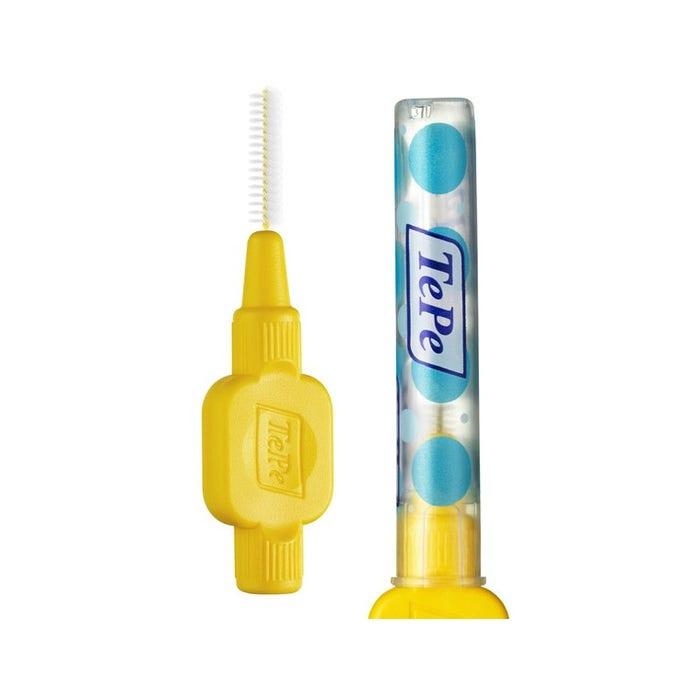TePe Scovolino Giallo Per Pulizia Interdentale 0,7 mm 6 Pezzi