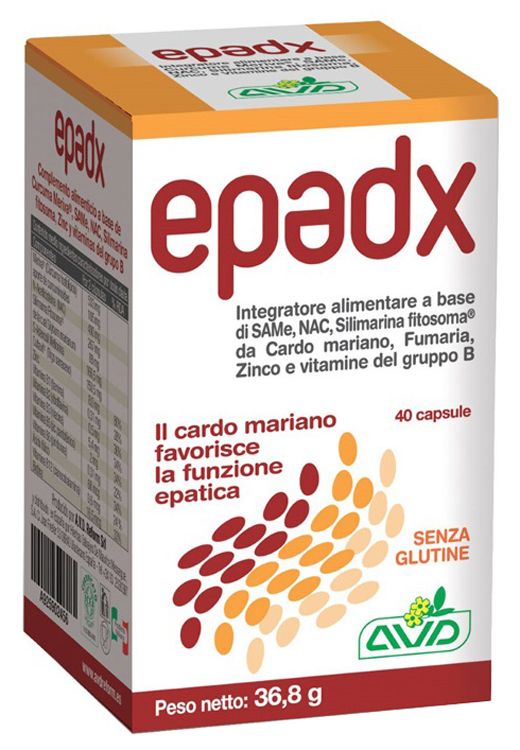 Epadx Integratore Per La FunzionalitĆ Epatica 40 Capsule