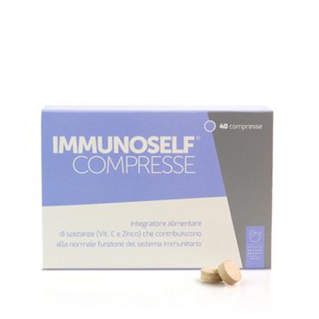 Sikelia Ceutical Immunoself Integratore per il Sistema Immunitario 40 Compresse