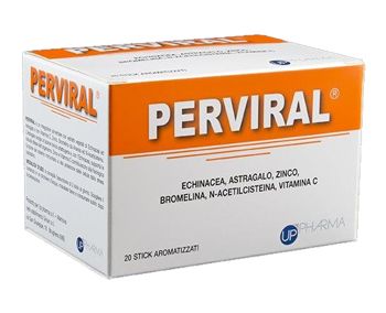 Up Pharma Perviral 20 Stick Astuccio 60 G