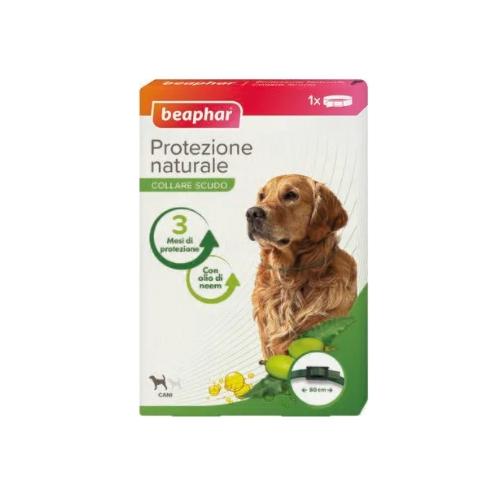 Beaphar Protezione Naturale Collare Antiparassitario Cane Grande 80cm