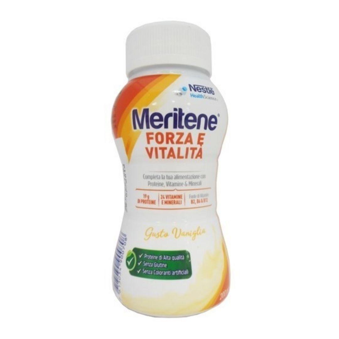 Nestle Meritene Forza e VitalitĂ Gusto Vaniglia 200 ml