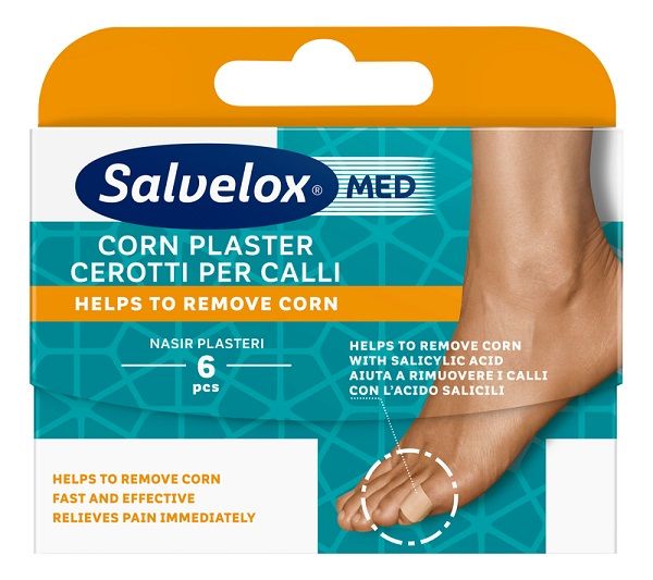 Salvelox Med Cerotto Calli 12x6 Mm 6 Pezzi
