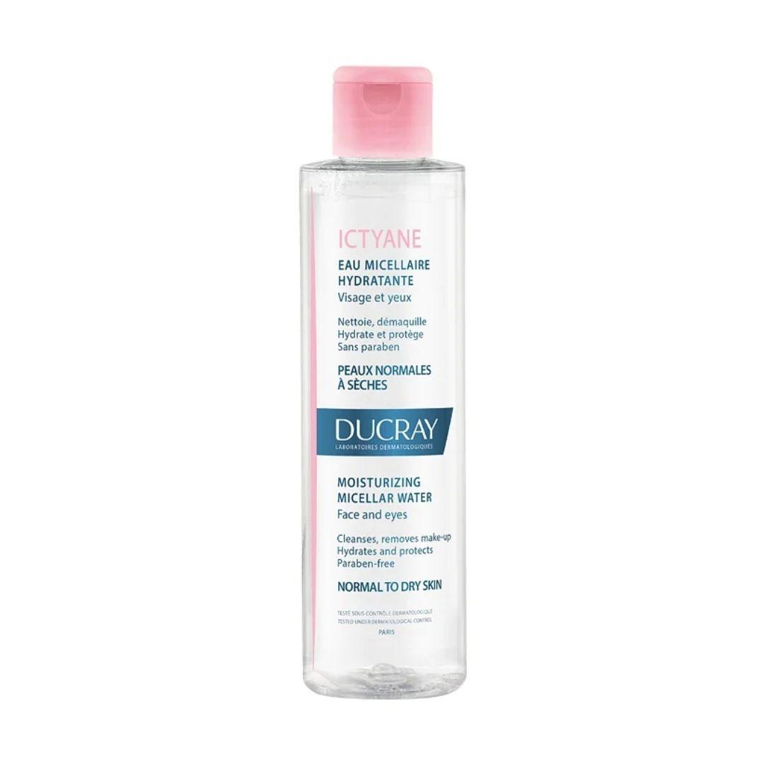 Ducray Ictyane Acqua Micellare Detergente Idratante 200 ml