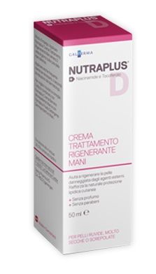 Galderma Italia Nutraplus D Mani Crema Trattamento Rigenerante 50 Ml
