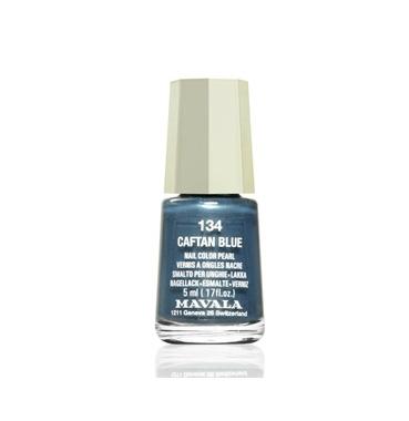 Mavala Minicolor Linea Trucco Unghie Smalto Intenso Colore 134 Caftan Blue