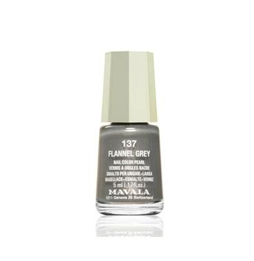 Mavala Minicolor Linea Trucco Unghie Smalto Intenso Colore 137 Flannel Grey