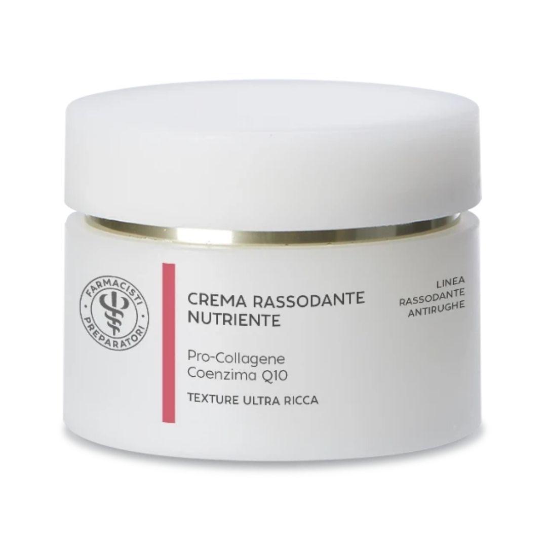Unifarco Crema Viso Rassodante Nutriente Forte Q10 Pro-Collagene 50 ml