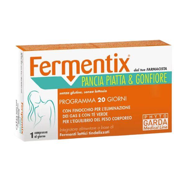 Phytogarda Fermentix Pancia Piatta e Gonfiore 20 Compresse