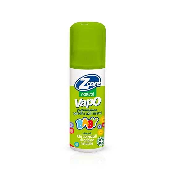 IBSA Linea Insettorepellente ZCare Natural Vapo Baby Oli Essenziali 100 ml