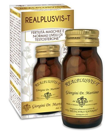 Realplusvis T Integratore in Pastiglie 50g