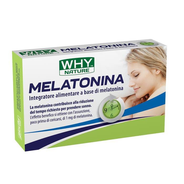 Why Nature Melatonina 80 Compresse